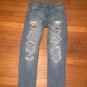 american eagle skinny stretchy jeans